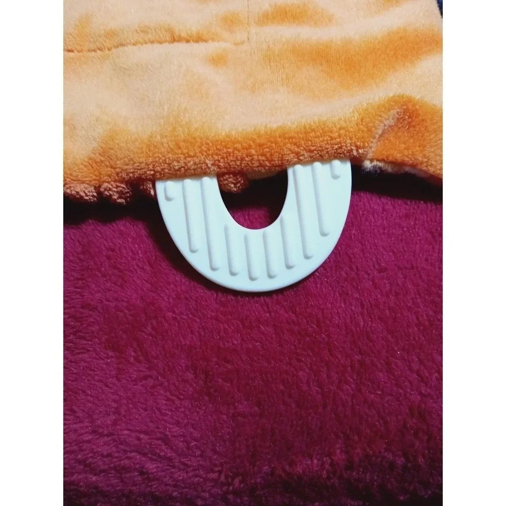 Maison Chic Fox Lovey Wih sensory  Tags Loops Ribbing tail is faux fur
